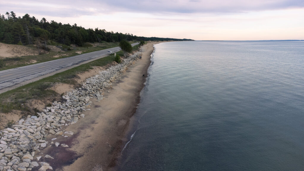 lake Michigan